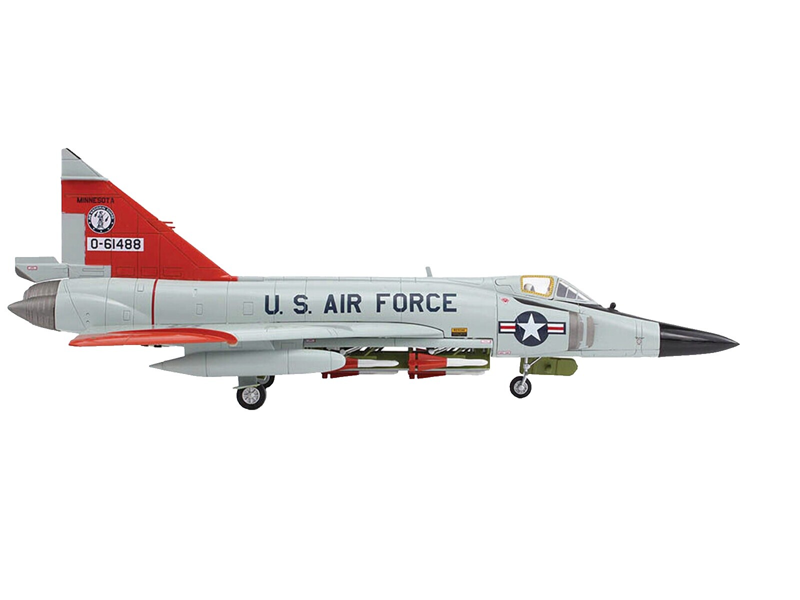 PROTOjets 1/72スケール ガレージキットConvair YF-102 Nostalgic Plastic 72001 1/72 YF-102 Delta Dagger Kit First Look