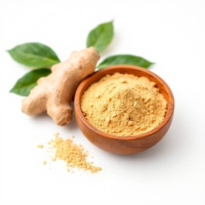 20g PREMIUM Sun Dry Organic Ginger Root Powder Ground Ginger Zingiber Officinale