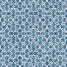 QT Fabrics Bigfoot by Morris Creative Group 30997 B Blue Geometric Cotton