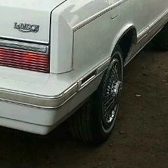 New Yorker, E Class, LeBaron, 600, 400, etc.  : 1982 - 1988, REAR Side Marker - Image 4 of 4