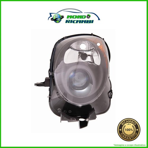 GRIGLIA PARAURTI ANTERIORE SX PRESA ARIA PROFILO CROMATA PER ALFA MITO 2008 2016 - Foto 5