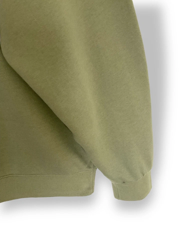 Urban outfitters Army Green Sweatshirt Size S to M Renewal Reworked relaxed - Image 4 of 4