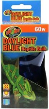 Zoo Med Daylight Blue Reptile Bulb 60 watt DB-60 1 Unit 