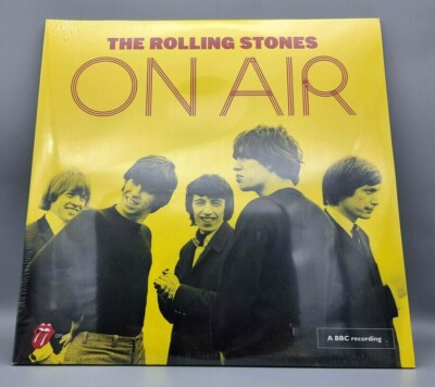 The Rolling Stones On Air Exclusive Yellow Colored Vinyl LP still sealed