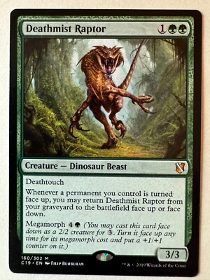 Deathmist Raptor 160 Commander 2019 MTG NM
