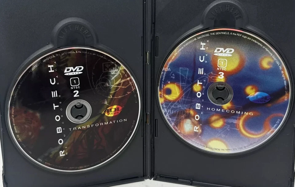 Robotech The Macross Saga Complete Collection DVD ADV Films - Image 4 of 4