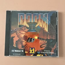 Doom II 2 Windows 95 GT Interactive Software