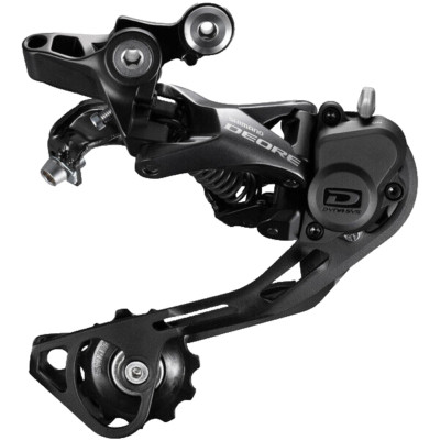 Shimano RD-M6000 Deore 10-fach Shadow+ Design Schaltwerk, SGS, schwarz