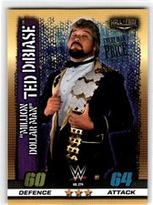 2017 Topps Slam Attax WWE 10th Edition #274 Million Dollar Man Ted Dibiase