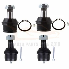 4x For Chevrolet Dodge Ford GMC Jeep Plymouth New Front Upper Lower Ball Joints