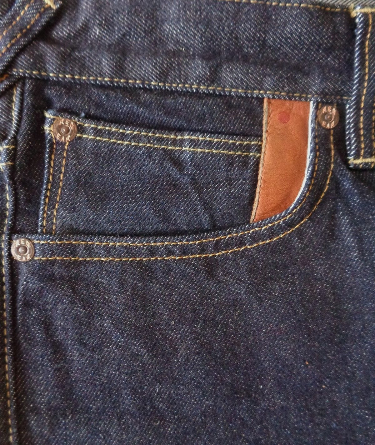 PAUL SMITH Red Ear Village Industries Salt 'n' Pepper Lot 218 Jeans Size W36 L32 image 8