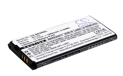 Battery for NOKIA BV-5S RM-1013 X2 X2 Dual SIM X2D X2DS 1500mAh 4894128098423