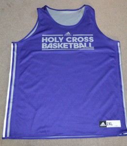 holy cross basketball jersey