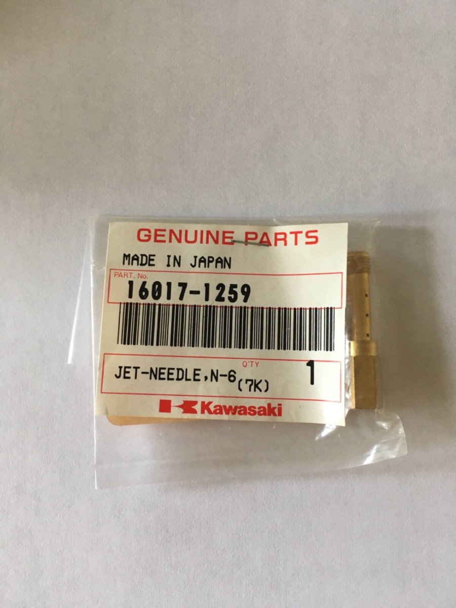 KAWASAKI JET-NEEDLE ,N-6 KX60 1985-1988/1990-2003 16017-1259