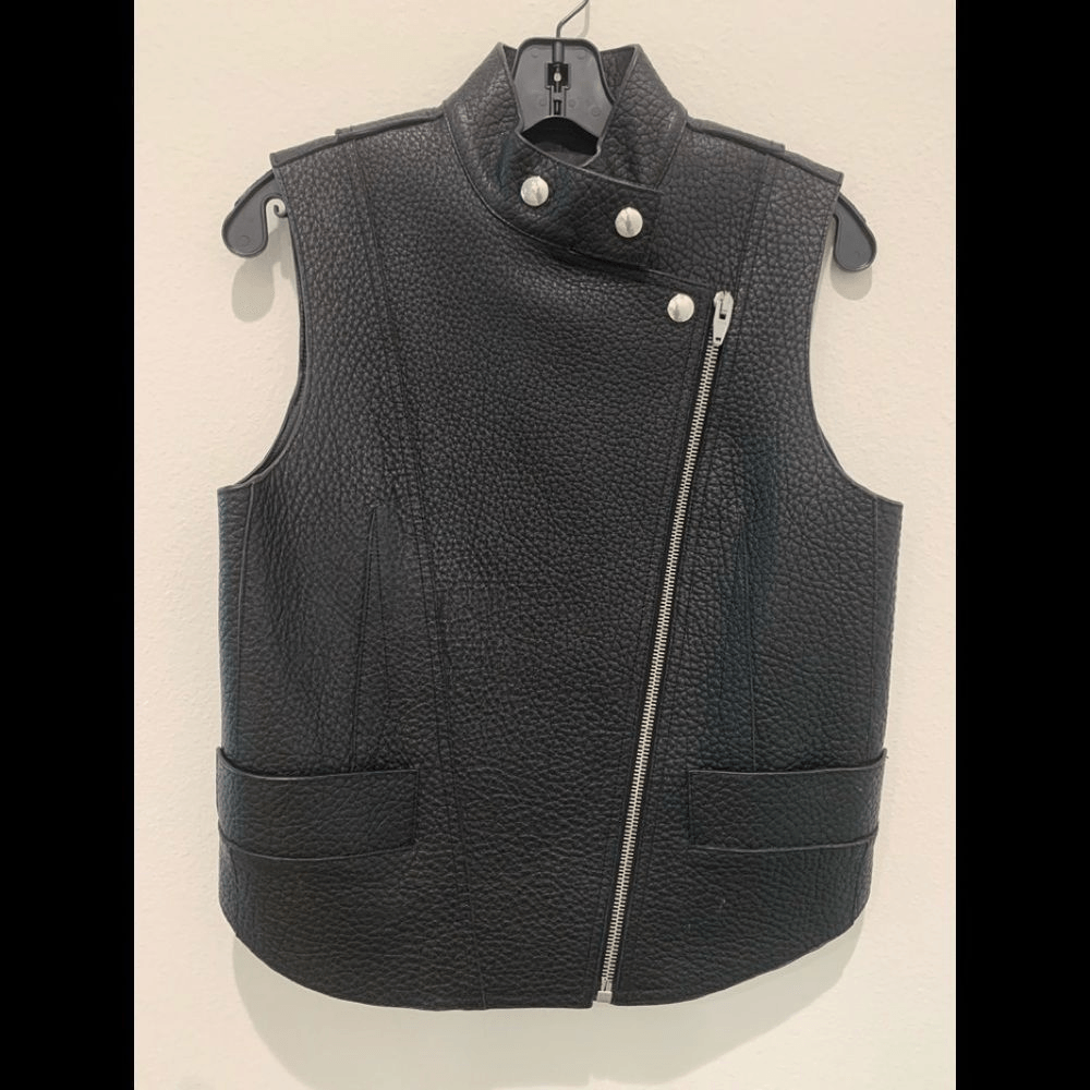 ALEXANDER WANG】Motorbiker Vest XL