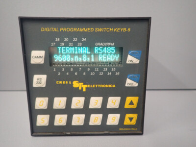 KEYB5 - Crei STT Electronica - KEYB-5 / Digital Programmierer Schalter Dps 824