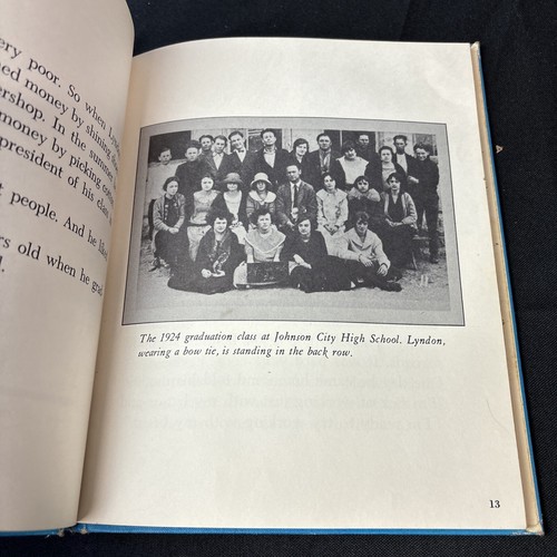 Let’s Find Out About Lyndon Baines Johnson By David C. Whitney 1967 - Picture 6 of 7