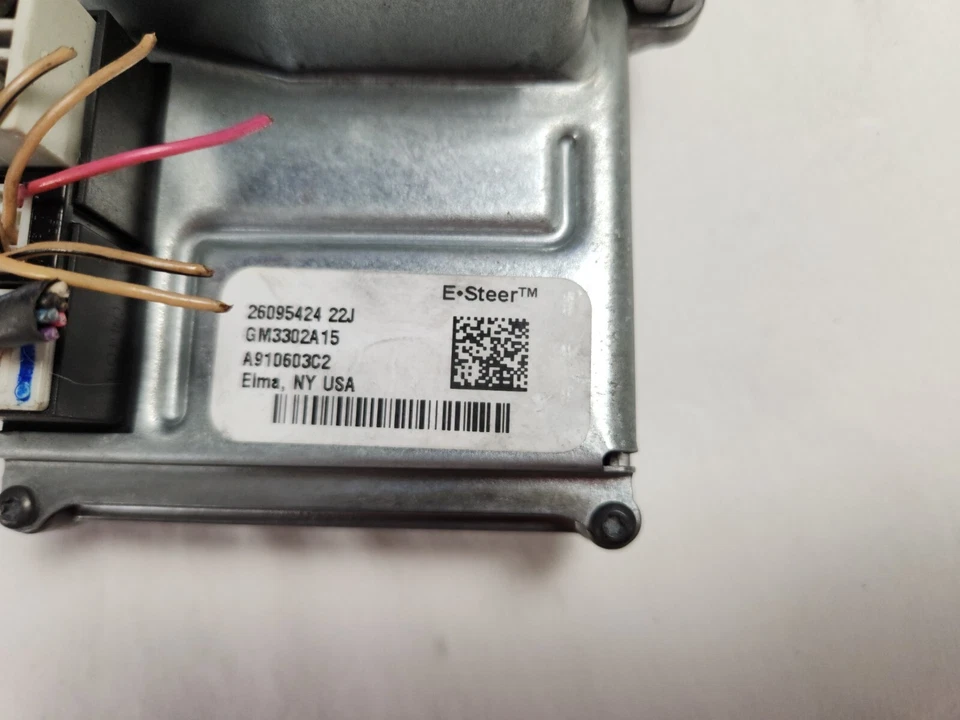 2004- 2012 Chevy Malibu Pontiac G6 Electric Power Steering Pump Assist Motor - Image 4 of 4