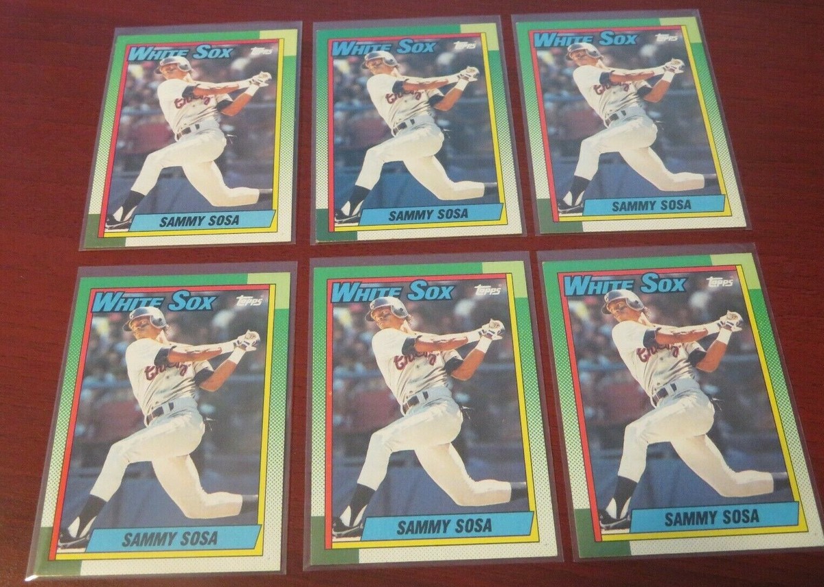 sammy 1990 Topps - Sammy Sosa #692 (RC) for sale online | eBay