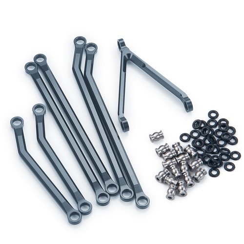 FLYXM Heightened Tie Rod Steering Link Linkage for 1/24 Axial SCX24 AXI00005 - Picture 10 of 35