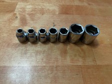 SK TOOLS 3/8 Drive 6pt Metric Sockets Vintage NOS Choose Your Size Made in USA!