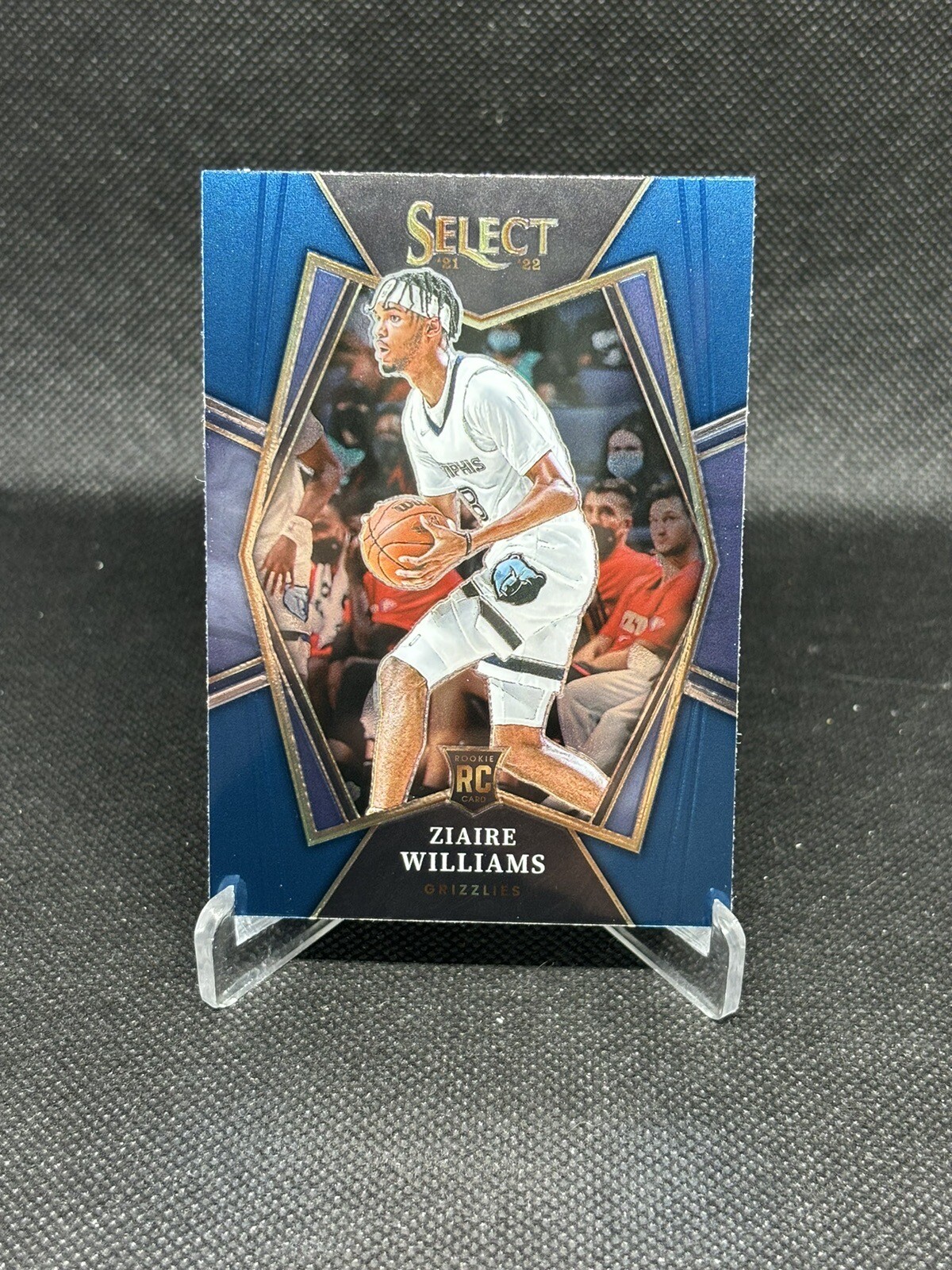 2021-22 Panini Select Ziaire Williams Premier Level #181 RC