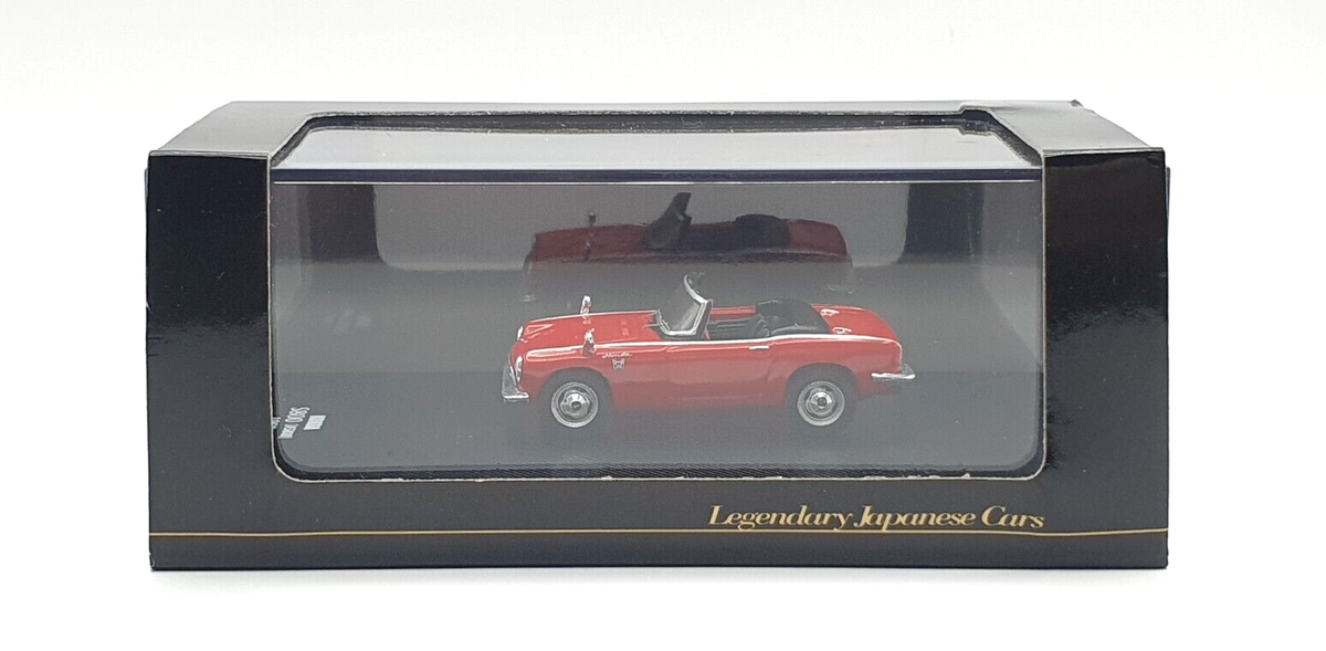 1/64 DeAgostini Japanese Legendary Cars 1966 HONDA S800 RED