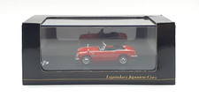 1/64 DeAgostini auto leggendarie giapponesi 1966 HONDA S800 ROSSO modellino pressofuso