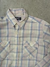 Vintage 80s Levi's Button Front Shirt Size M