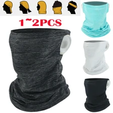 Face Mask Bandana Reusable Washable Fashion Cover Neck Gaiter Neckerchief Scarf
