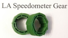 9 Tooth 6261782 Th350 Chevy Muncie Saginaw Speedometer Drive Gear Green 9 Tooth 6261782 Th350 Chevy Muncie Saginaw Speedometer Drive Gear Green