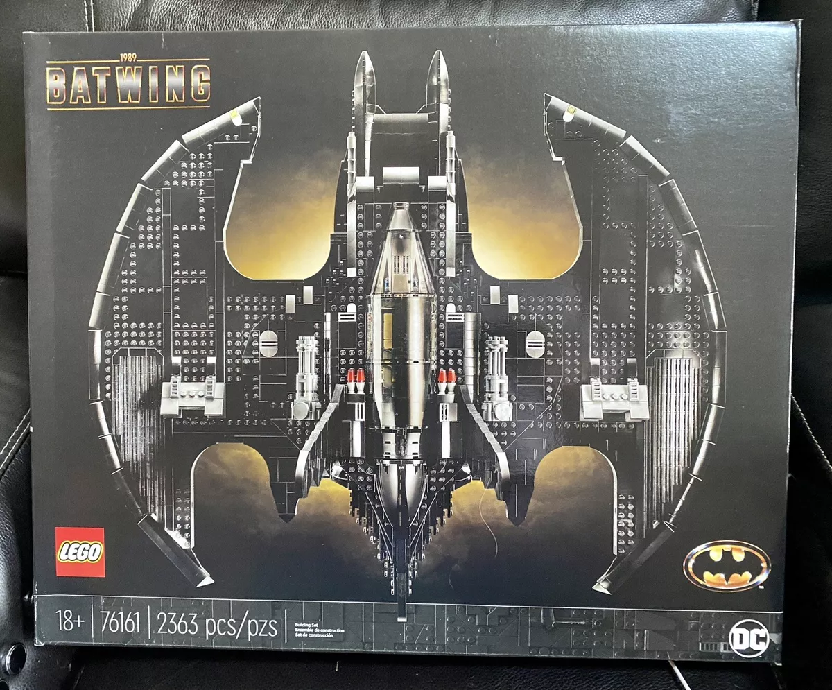 LEGO DC Batman 1989 Batwing 76161 Building Set (2,363 Pieces