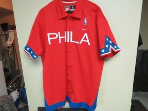 76ers shooting shirt