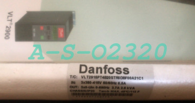 1PC NEW Frequency converter VLT2915PT4B20STR0DBF00A21C1 (FedEx/DHL)