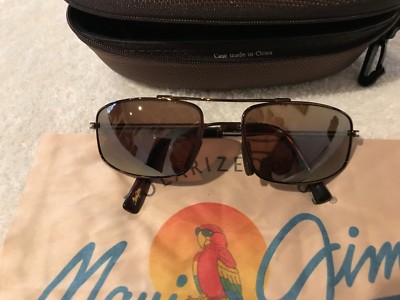 MAUI JIM sunglasses. made in japan | eBay