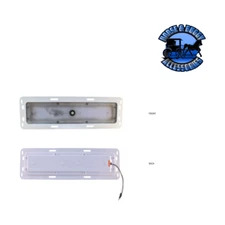 Trux Motion Sensor LED Interior Dome Cab Light – 12 Diodes