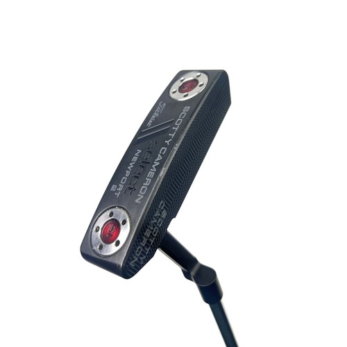Scotty Cameron Select Newport 2 2014 Black Mist Putter / 33 Inches - Picture 2 of 8