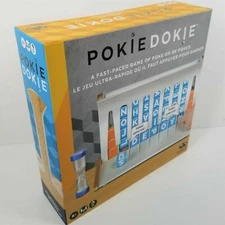 Marbles Brain Workshop Pokie Dokie Fast Paced Word Building Game BRAND NEW