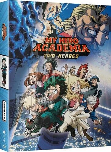 My Hero Academia Episodes 1 - 138 + 3 Movies English Dubbed 6 Seasons Anime  DVD