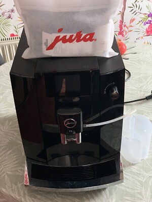 JURA E6 1450W Kaffee-Vollautomat - Piano Black, 1,9L (15377)