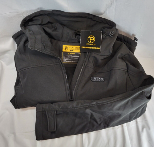 Ptahdus Women's Heated Jacket with Hand Warmer 7.4V battery pack - Size Large | eBay