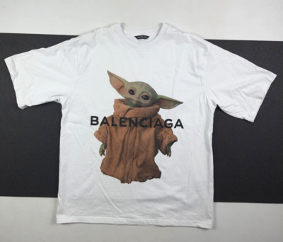Balenciaga Yoda Shirt Mr Porter Balenciaga Tshirt Man Tシャツ