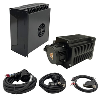 15Nm Servo Closed Loop Stepper Motor Hybrid Driver CNC Kit 220V IP65 3.8KW