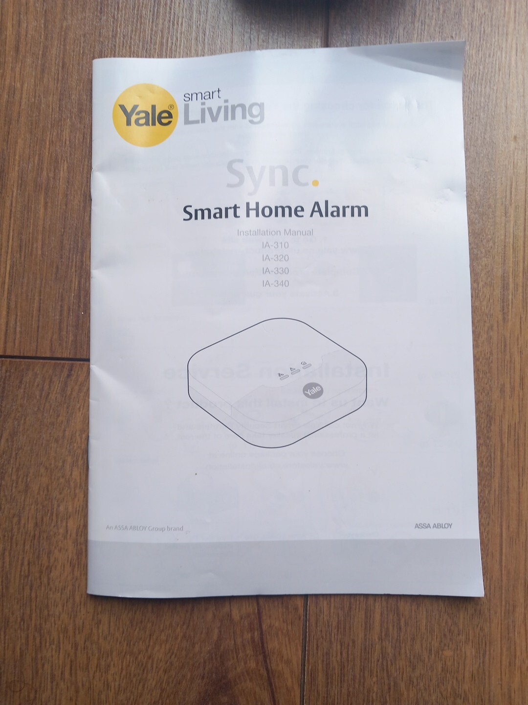 Yale IA320 Sync Smart Home Alarm, White Alarm + EXTRAS. eBay