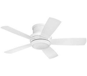 Craftmade 44 Tempo White Led Light Remote Ceiling Fan Tmph44w5 Ebay