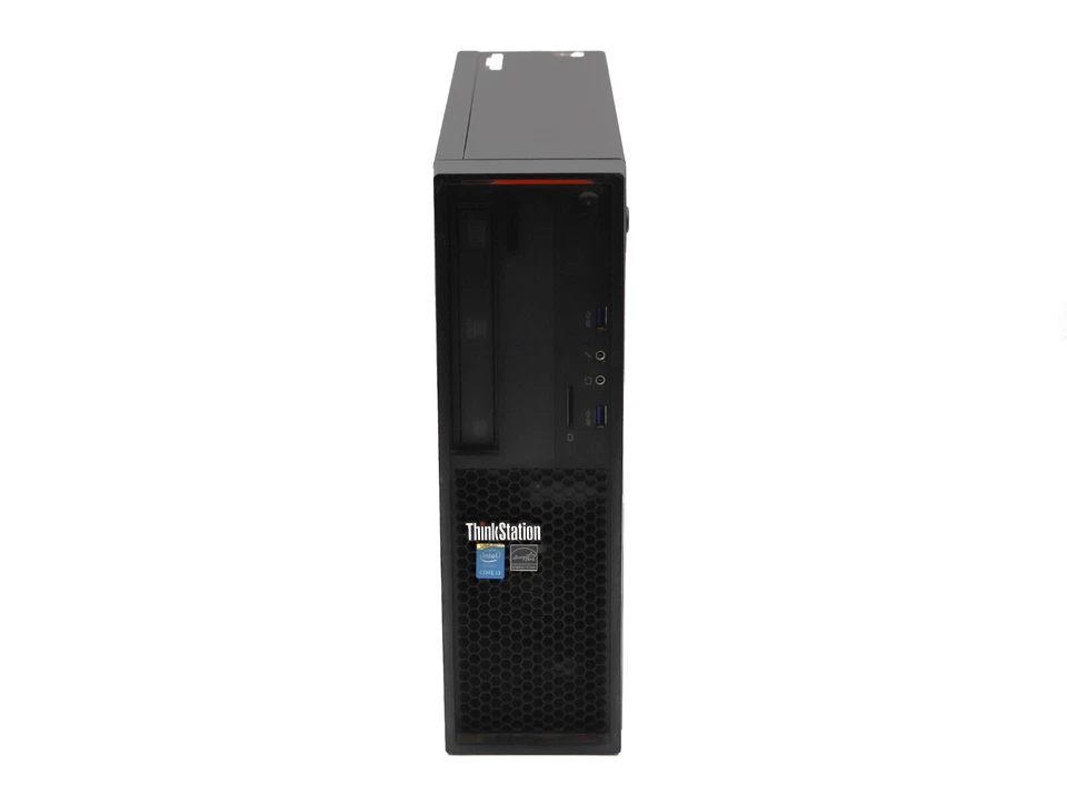 Lenovo ThinkStation P300 SFF Intel Core i3-4350 4GB RAM 500GB HDD No OS Included - Image 3 of 4