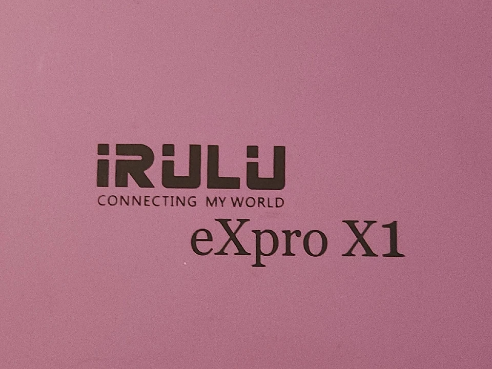 iRulu eXpro X1 8 GB, 16 GB Wi-Fi, 7 pulgadas - púrpura Foto 4 de 4