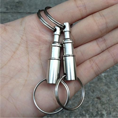 10 Pcs Key Rings DIY Keychain Metal Keychain Dismountable Clasp - 第 7/12 張圖片