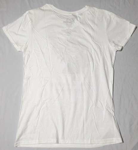 T-shirt NERA BUTLER GRELL SUTCLIFF IM DEADLY SERIOUS JUNIOR XL cotone bianco NUOVA - Foto 10 di 12