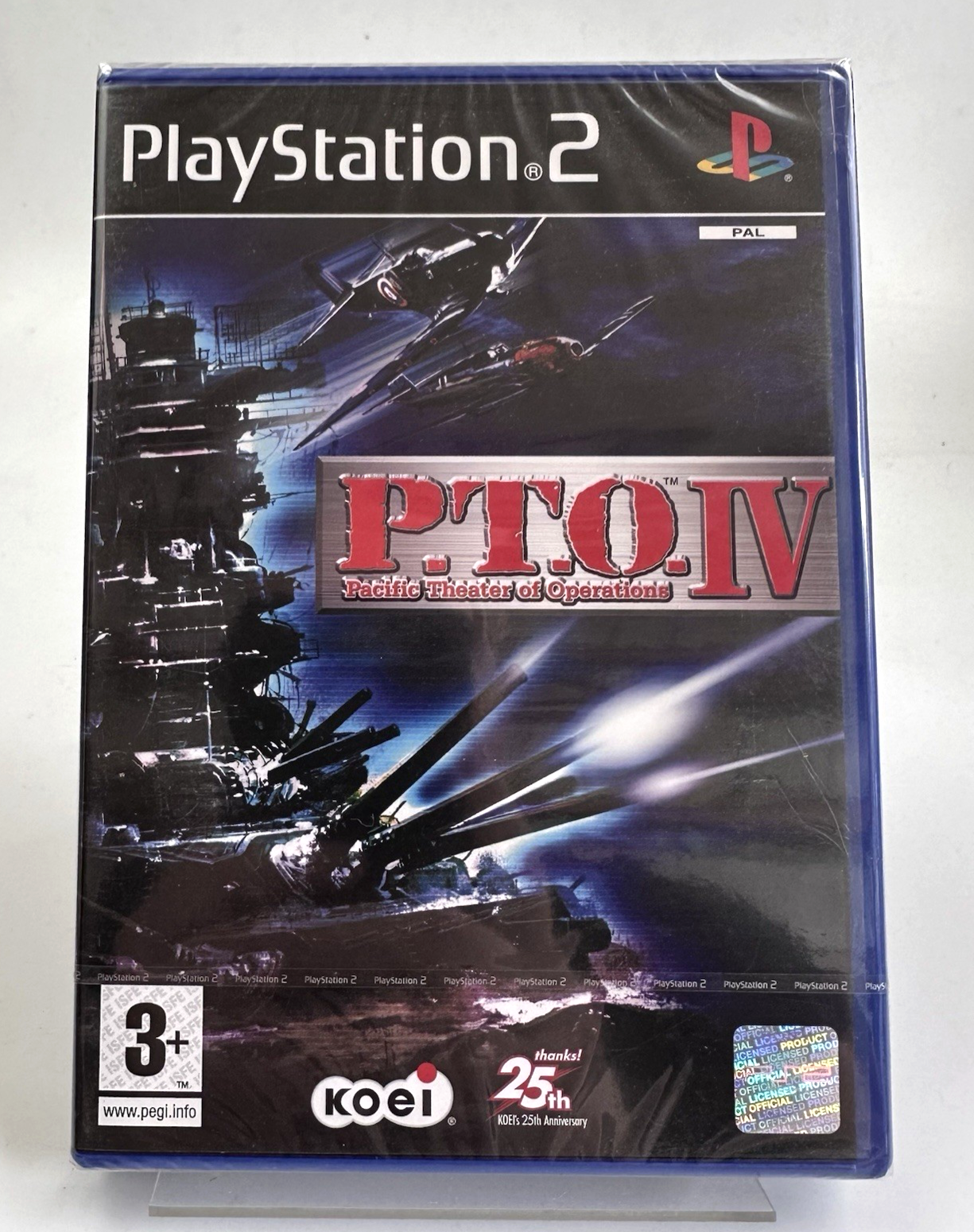 PS2 P.T.O IV - Italian, New And Factory Sealed